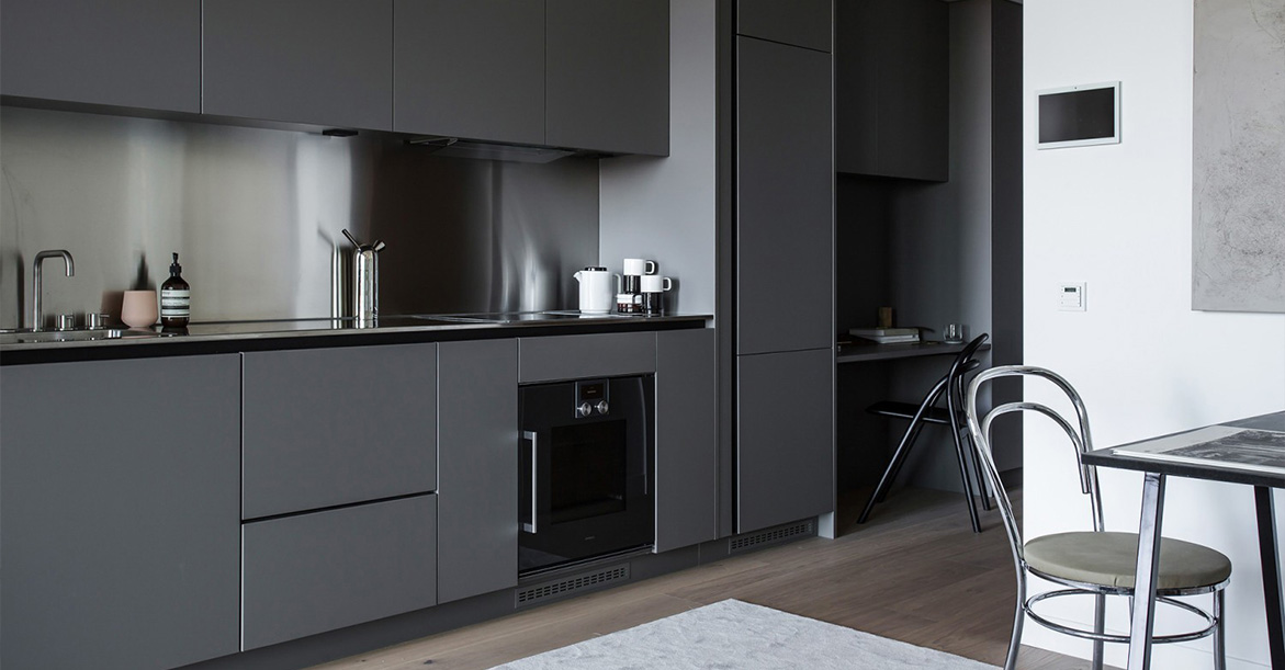 Image ofАнтрацитовая кухня