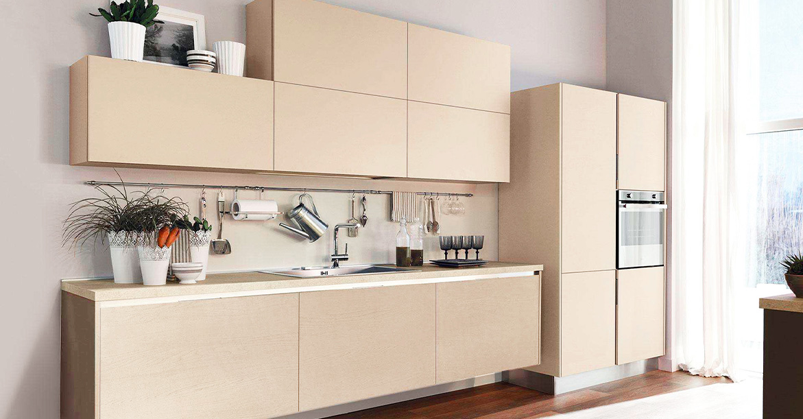 Image ofКухня в оттенке Макиато (кофе с молоком) 